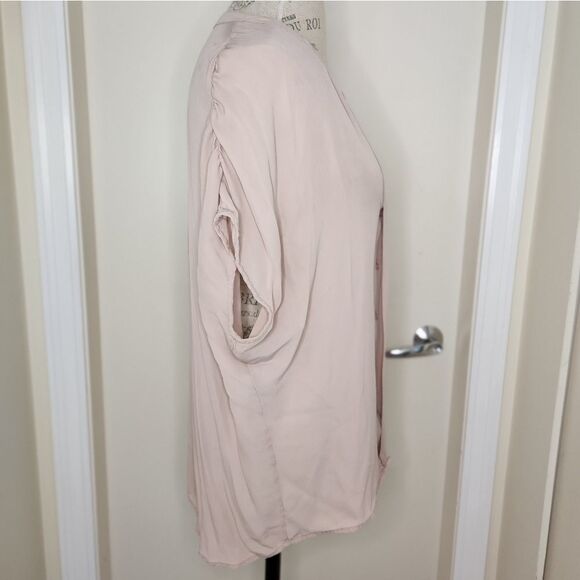 Vince pink silk blouse - Picture 3 of 8